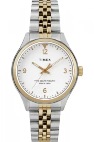 Image of Waterbury Traditional 34Mm Stainless Steel Bracelet Watch