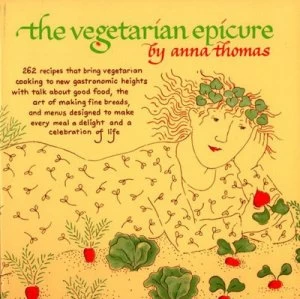 Image of The Vegetarian Epicure by Anna Thomas Book