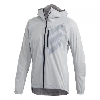 Image of adidas Terrex Agravic Rain Jacket Mens - Non Dyed