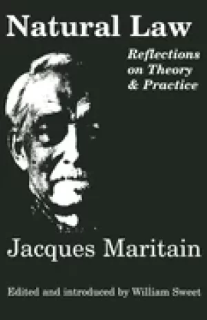 Image of natural law reflections on theory and practice