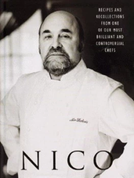 Image of Nico by Nico Ladenis and Martin Brigdale Hardback