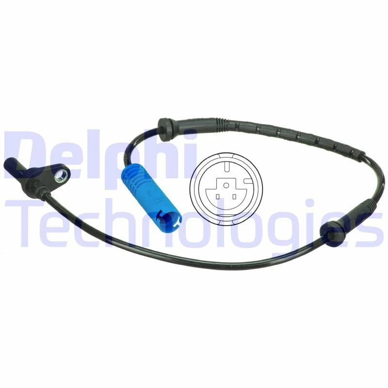 Image of DELPHI ABS sensor DELPHI SS20555