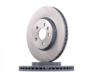 image of FEBI BILSTEIN Disc Brakes OPEL,CHEVROLET,VAUXHALL 43987 13502059,13502059,13502059 Brake Rotors,Brake Discs,Disk Brakes,Brake Disc 00569091,013515909