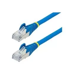 image of StarTech.com 1.5m CAT6a Ethernet Cable LSZH - Blue