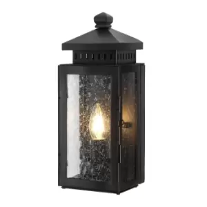 Image of IP43 Wall Light Sconce Old Bronze LED E14 60W Bulb Outside External d01949