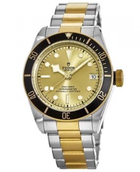 image of Tudor Black Bay 41 Steel & Gold Champagne Dial Mens Watch M79733N-0004 M79733N-0004