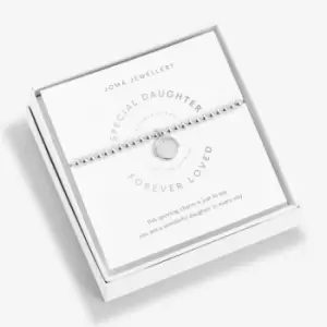Image of Spinning Boxed A Little 'Special Daughter Forever Loved' Bracelet 5557