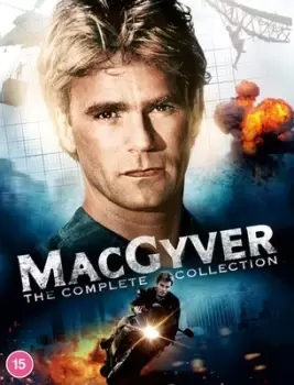 Image of MacGyver The Complete Collection - DVD Boxset