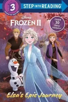 Image of Elsa's Epic Journey (Disney Frozen 2) by Susan Amerikaner