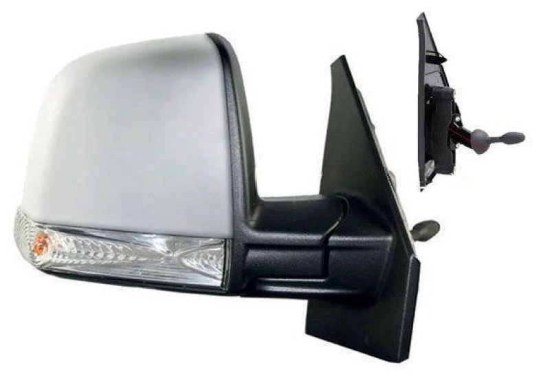 Image of ALKAR 9238429 Wing mirror Right, Convex, primed Outside Mirror (50)