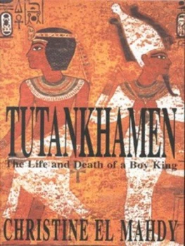 Image of Tutankhamen by Christine El Mahdy Paperback