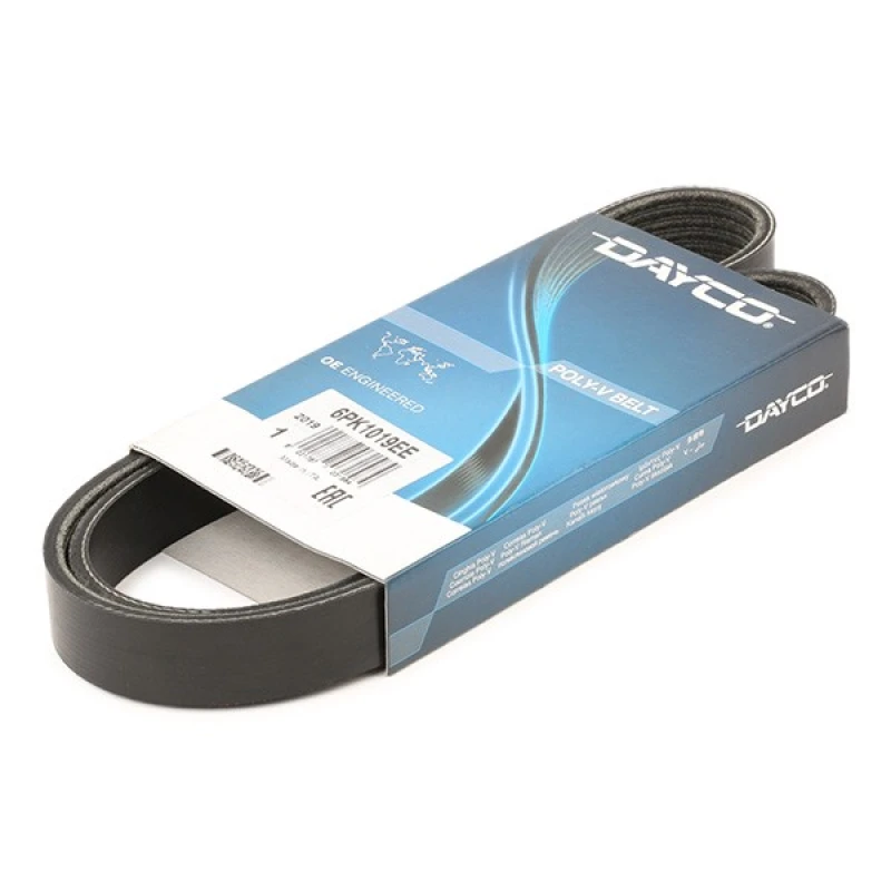 Image of DAYCO 6PK1019EE V-ribbed belt V-Ribbed Belts (305)