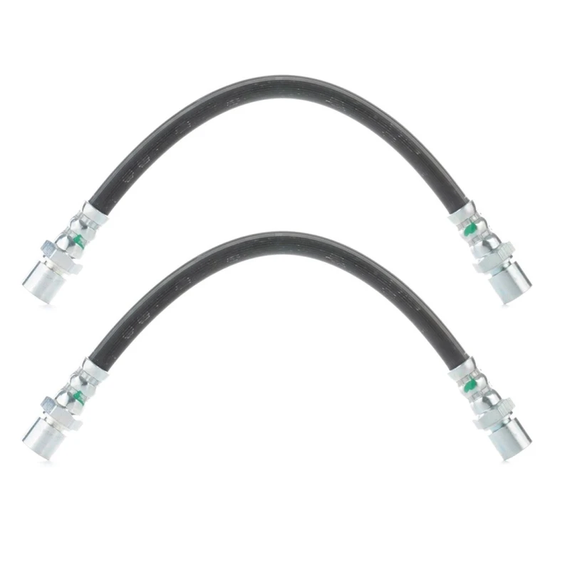 Image of RIDEX 83B1116 Brake Hose Rear Axle Brake Hose (83)