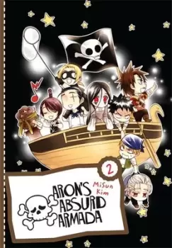 Image of Arons absurd armada omnibus Vol 2 by MiSun Kim