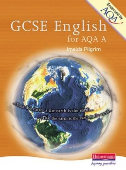 Image of Gcse English for Aqa a by Imelda Pilgrim Paperback