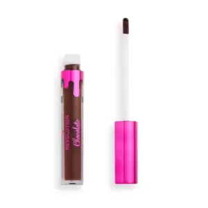 image of I Heart Revolution Chocolate Lip Gloss Mocha