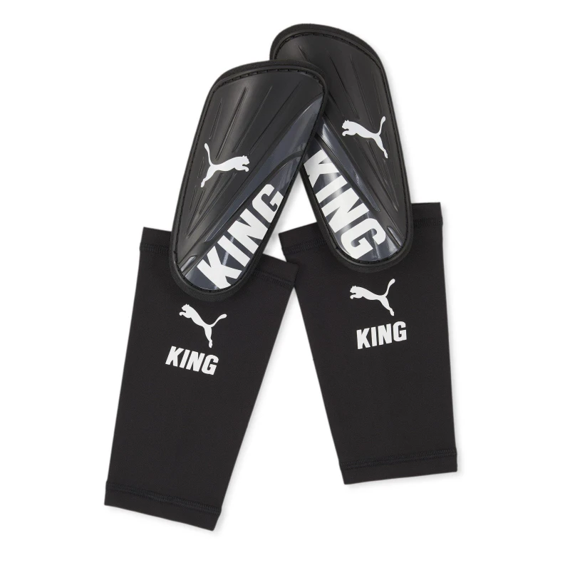 Image of Puma King Sleeve Shin Guard - Black M