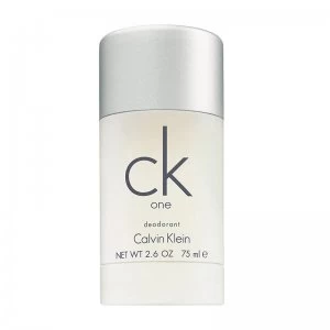 Calvin Klein CK One Deodorant Stick 75g