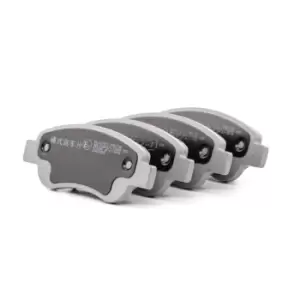 Image of ASHIKA Brake pad set 50-02-217 Brake pads,Brake pad set, disc brake PEUGEOT,TOYOTA,CITROEN,107 Schragheck (PM_, PN_),108,AYGO (WNB1_, KGB1_)