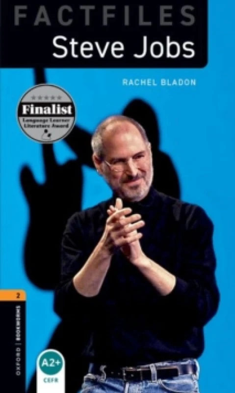 Image of Oxford Bookworms Library Factfiles: Level 2: Steve Jobs Paperback / softback
