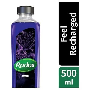 image of Radox Bath Feel Recharged 500ml