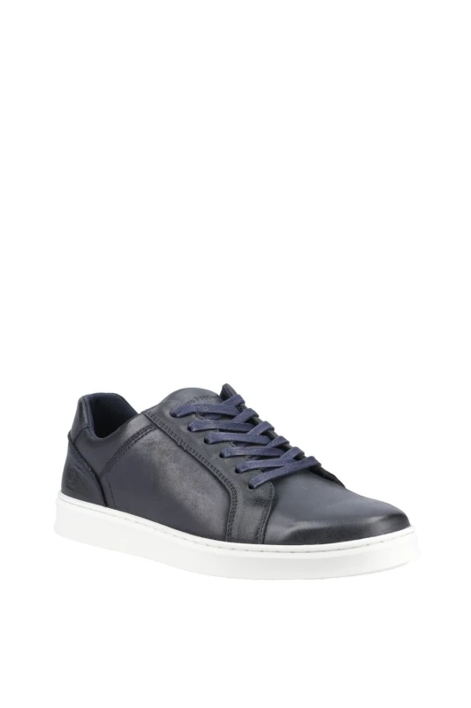 Image of Hush Puppies Madden Shoes - Blue Blue 12