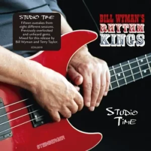 Image of Studio Time by Bill Wymans Rhythm Kings CD Album