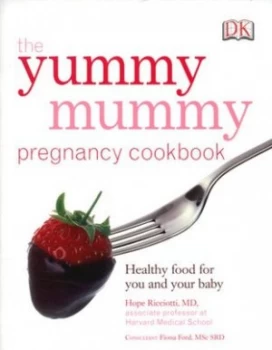 Image of The Yummy Mummy Pregnancy Cookbook by Hope Ricciotti Paperback