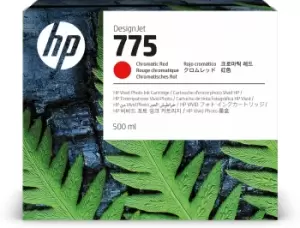 Image of HP 775 Red Chromatic Ink Cartridge