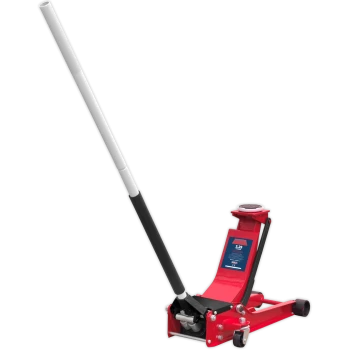 image of Sealey Low Entry Rocket Lift Trolley Jack 3.25 Tonne