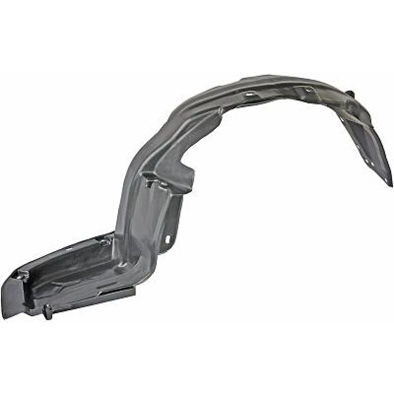Image of DIEDERICHS 5222008 Wheel Arch Cover Right Front Panelling,mudguard (1560)