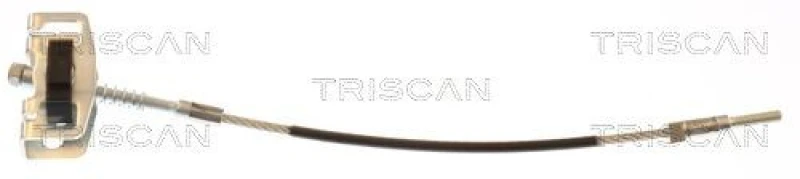 Image of TRISCAN Handbrake cable TRISCAN 8140 181148