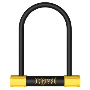 image of OnGuard Bulldog STD 8010 U-Lock 115 x 230 x 13mm