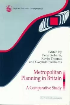 Image of Metropolitan Planning in Britain by Peter Roberts