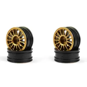 image of Carisma Gt24 Subaru Wheel Set (4)