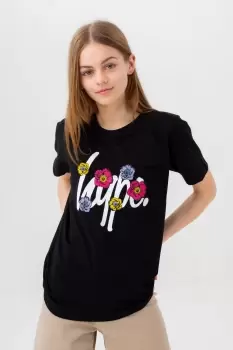 Image of Flower Patch Script T-Shirt