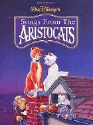 Image of aristocats piano vocal and guitar chords