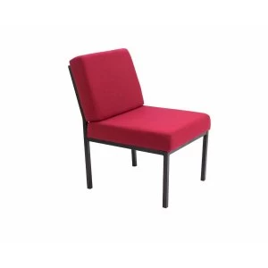 TC Office Rubic Modular Reception Chair, Claret