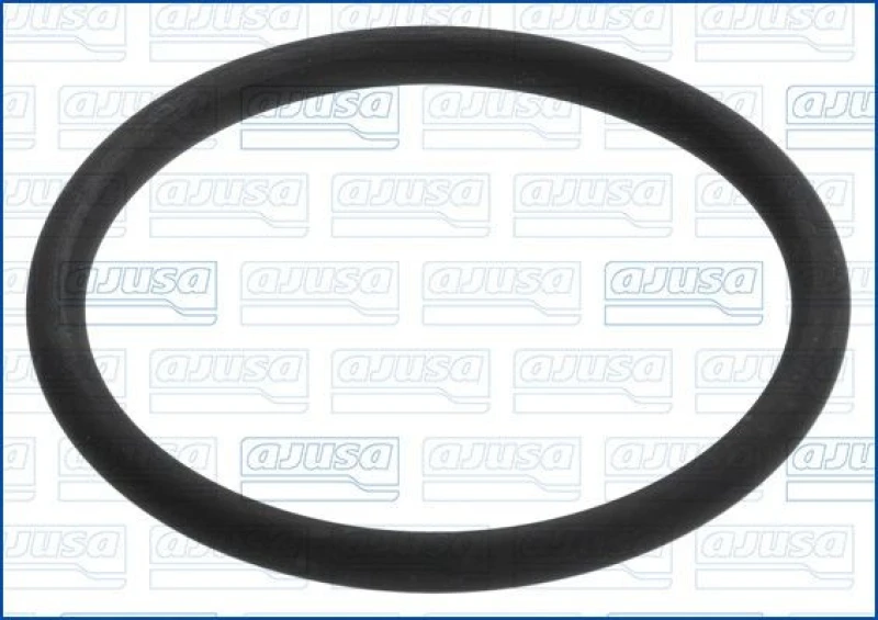 Image of AJUSA Seal Ring, air filter housing intake hose AJUSA 16105800