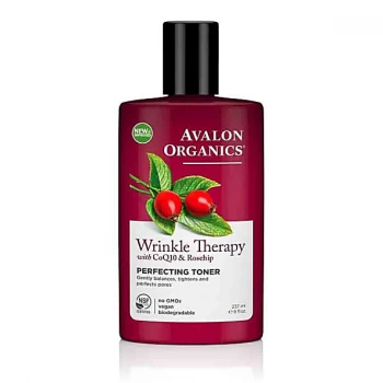 image of Avalon Organics Wrinkle Therapy Perfecting Toner with CoQ10 & Rosehip