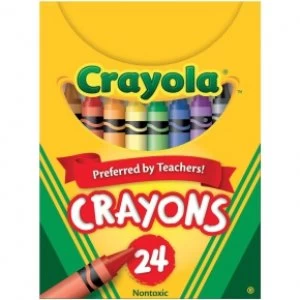 Crayola Wax Crayons - Pack of 24