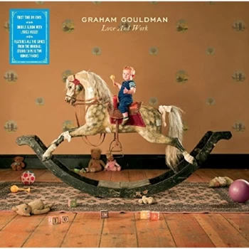 Image of Graham Gouldman - Love and Work Vinyl