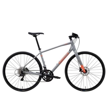 Image of Pinnacle Neon 1 Hybrid Bike - Grey