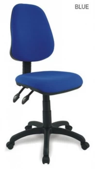 Image of Java 200 High Back Operator Chair Blue
