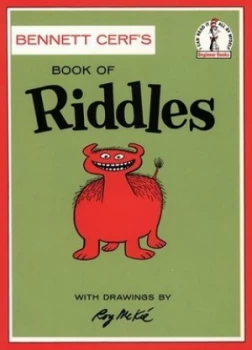 Image of Beginner Books - Book of Riddles by Bennet Cerf Paperback