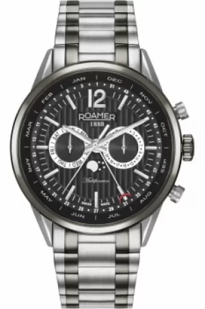 Image of Mens Roamer Superior Business Multifunction Chronograph Watch 508822405450