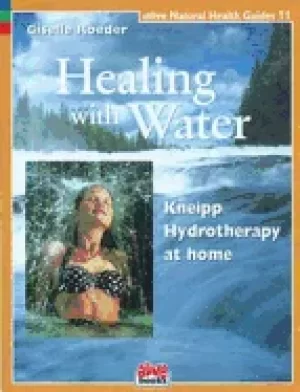 Image of healing with water kneipp hydrotherapy at home