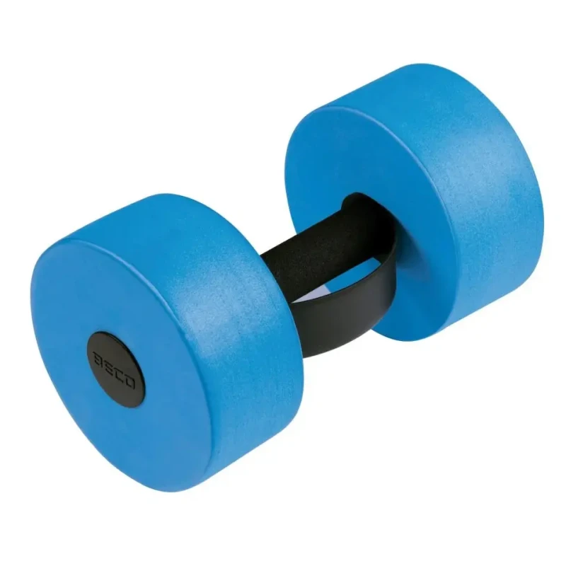 Image of Beco Beco Aqua Dumbbell - Pair Of Dumb Bells - 3 Sizes in Light Blue Size: large Light Blue L Unisex 4013368096260