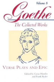 Image of Verse Plays and Epic by Johann Wolfgang Von Goethe Paperback