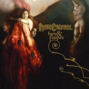 Image of Fury and Flames by Hate Eternal CD Album